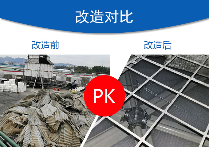 <a href=http://www.dgicp.com.cn/lqt21-0.html target=_blank class=infotextkey>冷卻塔填料</a>更換